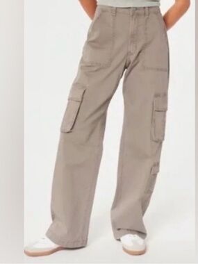 Ultra High-Rise Dad Cargo Pants